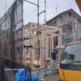 祝上棟！新規プロジェクト始動！！の画像