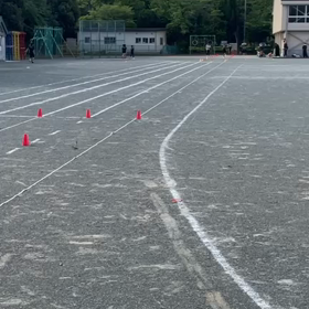 4/29 男子選考会ゴール付近⑤の画像