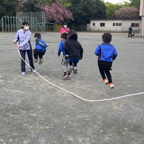 卒団記念品（長縄）③の画像