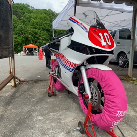 HBF前日練習会！走行開始！の画像