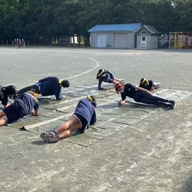 4/29　体幹トレーニング⑦の画像