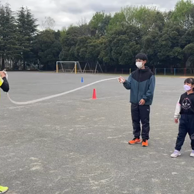 卒団記念品（長縄）①の画像