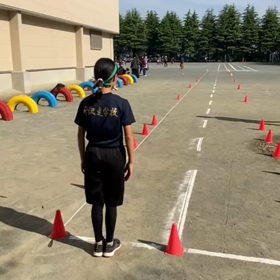 女子リレー選考会（スタート）⑥の画像