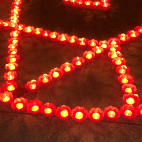 ウエサク祭の画像