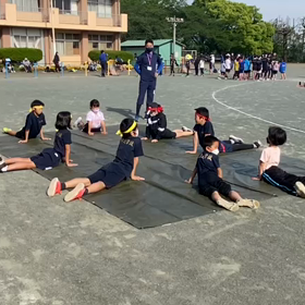 4/29　体幹トレーニング⑥の画像