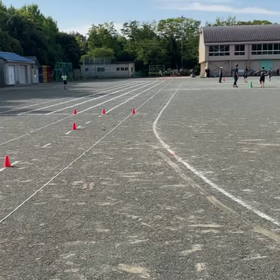 4/29 男子選考会ゴール付近⑧の画像