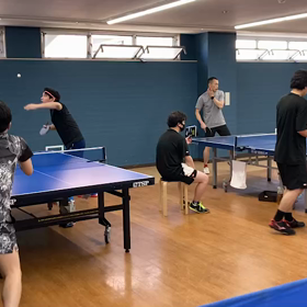 P4Match&草加サーキット開催のお知らせ［卓球/ランク別シングルス戦］の画像