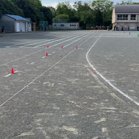 4/29 男子選考会ゴール付近②の画像