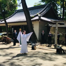 湯立神事（文と動画・chisa）の画像