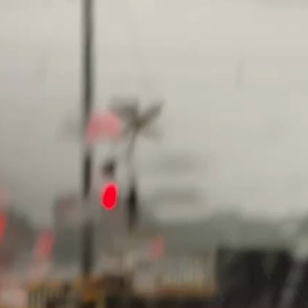 小学校のパトロールと川の増水の画像