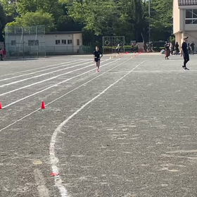 4/29 女子選考会ゴール付近⑨の画像