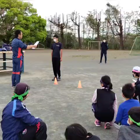 越谷春季記録会表彰式①の画像