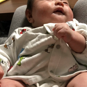 【3m10d】3ヶ月検診！の画像