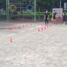 男子リレー選考会（スタート付近）③の画像