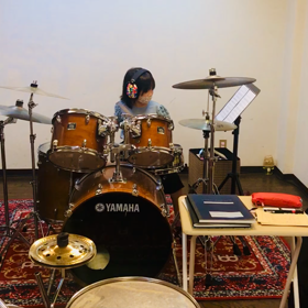 小学生ドラマーのレッスン動画♬の画像