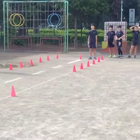 男子リレー選考会（スタート付近）②の画像