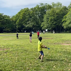 4/29 ジャベリックボール投げ①の画像