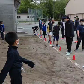 4/22 立ち幅跳び④の画像