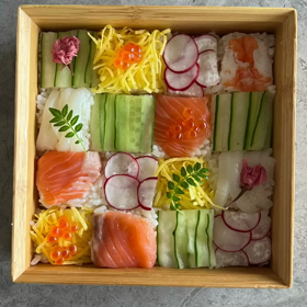 押し寿司動画の画像