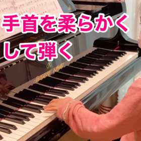 脱力ができるように指導しています。の画像