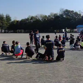 卒団式　10色リレー㉚の画像