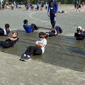 4/29　体幹トレーニング⑳の画像