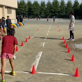 女子リレー選考会（スタート）③の画像