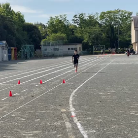 4/29 女子選考会ゴール付近⑫の画像