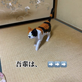 吾輩は、レゴであるの画像