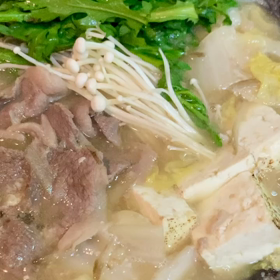 ボタン鍋の画像