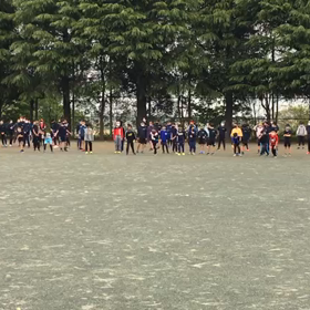 4月17日 学年別インターバル①の画像