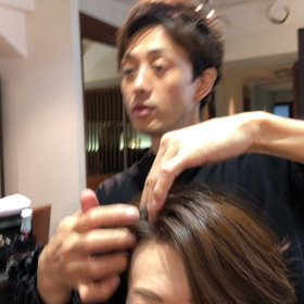 スタイリング中・・・・ですの画像