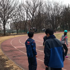 男女Cチーム ３走→４走②の画像