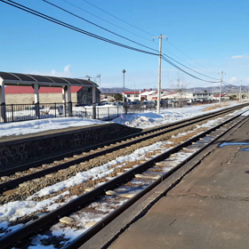 幕別駅でスーパーおおぞら・動画の画像