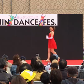鉄人ダンスフェスティバルにて〜の画像