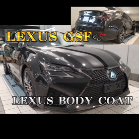 レクサスGSF認定中古車CPOの画像