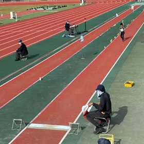 チャレンジカップ男子走り幅跳び⑥の画像