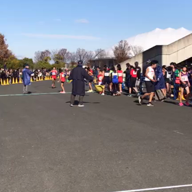 県駅伝 中継所③の画像