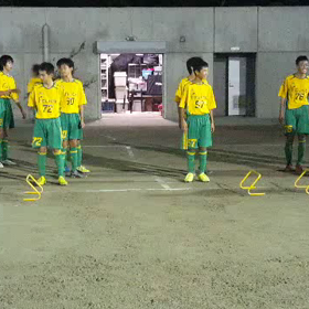 U14リーグに向けての画像