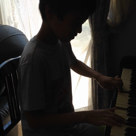 今日の息子の画像