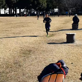 航空公園練習 400mインターバル②の画像
