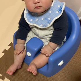 ハイハイ。の画像