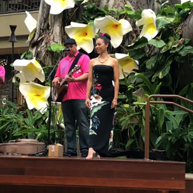 ロイヤルハワイアンセンターフラショーの画像