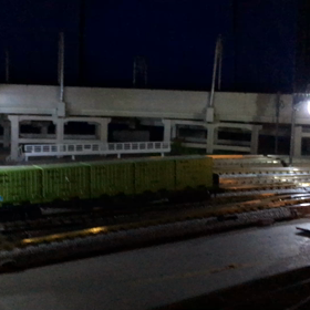 【動画】今夜の夜景から 相模線205系の到着の画像