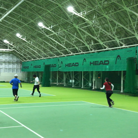 実業団チームトレーニング風景の画像