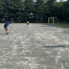 前日のリレー練習⑩の画像