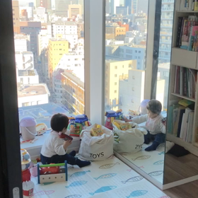 我が家のおもちゃ部屋。の画像