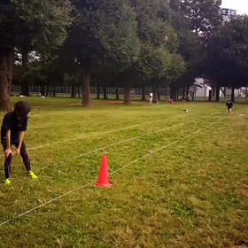 リレー練習(航空公園)⑩の画像