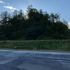 2020年10月1日（木曜日）今朝のおわらサーキットの画像