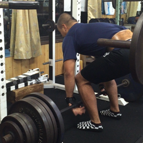 仲川さん デッド２５０キロ２レップの画像